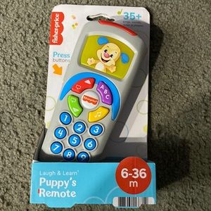 Fisher price puppy’s remote